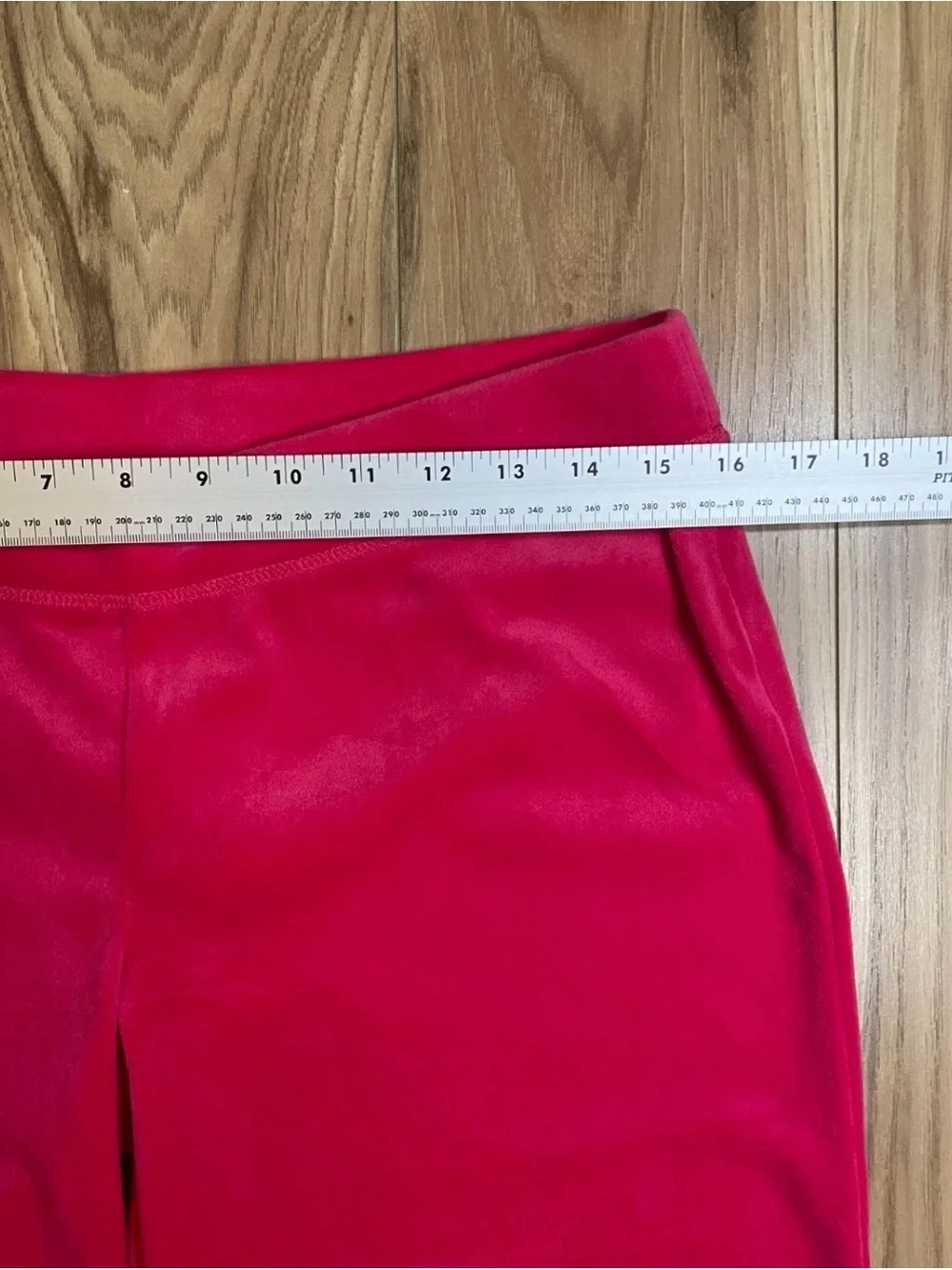 JUICY COUTURE Velour OG Bling Tracksuit Hoodie Pant Set Watermelon Pink Medium - Picture 8 of 9